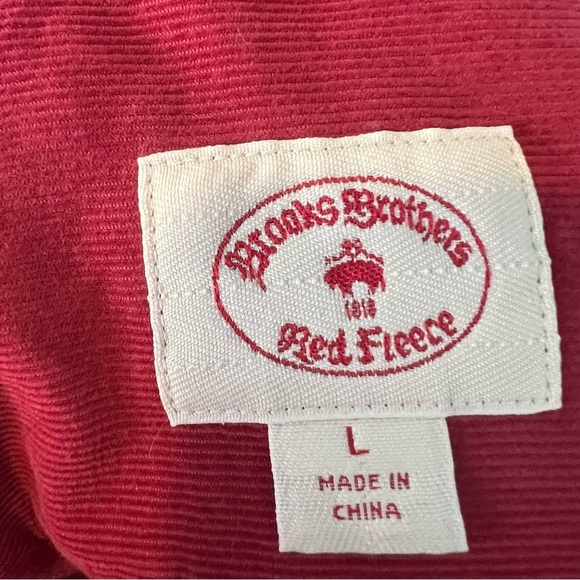 3/$30 🍂 Brooks Brothers Red Fleece Button Down Shirt - Picture 8 of 9